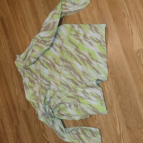 New Nike Light Camouflage jacket size XL - Picture 9 of 10